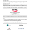 PRIMETIME | Response circular of respect of the general offer by RDC PROPRETIES to PRIMETIME unitholders