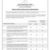 CRESTA | Results of annual general meeting
