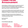ABBL | Closed period announcement