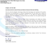 LIVINGTRUST | Notices of board meeting