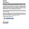 FIDELITYBK | Notices of board meeting