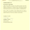 HONYFLOUR | Notification of close of period