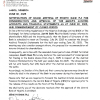 ZENITHBANK | Notices of board meeting