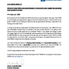JBERGER | Notice of closed period