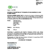 NCR |  board meeting notice