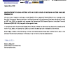 NAHCO | Notice of board meeting
