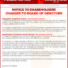 SIM.vx | Notice of Director Changes
