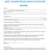 BICC | Pouvoir à l'Assemblée Générale Ordinaire
