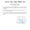 BRVM | Transactions sur dossier