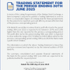 FDHB | Trading Statement