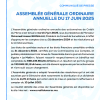 CDM | Communiqué de presse post AGO du 24 juin 2025