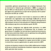 BCI | Communiqué de presse post AGE