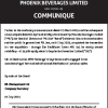 MBL | Communique