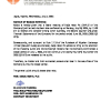 IKEJAHOTEL | Notice of closed period