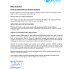 RONCHESS | Board resolution of change  of company secretary
