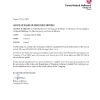 HMARKINS | Notice of board meeting