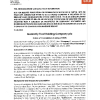 GTCO | Notice of cancellation of list of GDRS