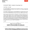 GTCO | Corporate actions