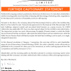ASUN.VX | Further cautionary statement