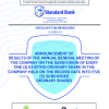 STANDARD | Circular to shareholders