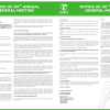 TNM | AGM notice