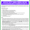 MBP | Notice of annual general meeting