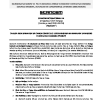 TCCL | Cautionary notice to menbers