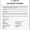RTG | Cautionary Statement