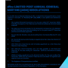 DFCU | Post 2025 Annual General Meeting Notice