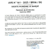 SIBC | Paiement de dividendes