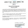 CIEC | Paiement de dividendes