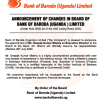 BOBU | Director change announcement
