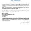 ERL | Communique