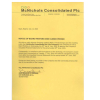 MCNICHOLS | Share dealing by insiders