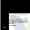 VERITASKAP | Notices of board meeting