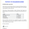 MEIK | Dividend announcement