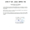 BRVM | Transactions sur dossier
