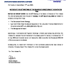 TIP | Notices of board meeting