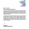 CAVERTON | Board meeting notice