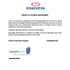 ENGEN | Renewal of cautionary announcement