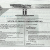 IIL | Notice of annual general meeting