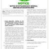 ILLOVO | EGM notice