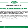 ILLOVO | Interim dividend payment notice