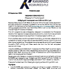 KAV.VX | Press release