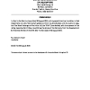 UTIN | Communique