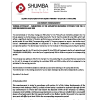 SHUMBA | Trading statement