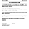 TLOU | Notice of 2025 annual general meeting