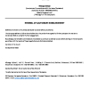MIN | Further cautionary announcement