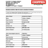 CHOPPIES | Dealings in securities
